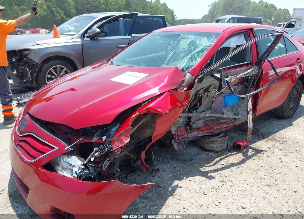 2011 TOYOTA CAMRY VIN: 4T1BF3EK4BU715017
