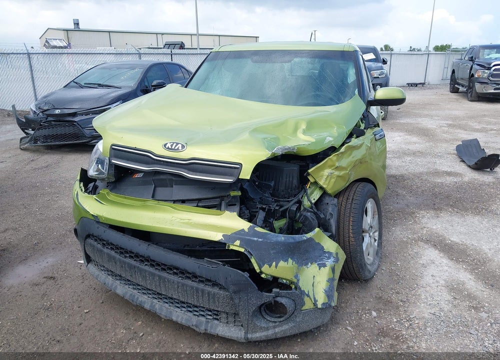 2019 KIA SOUL VIN: KNDJN2A25K7915700