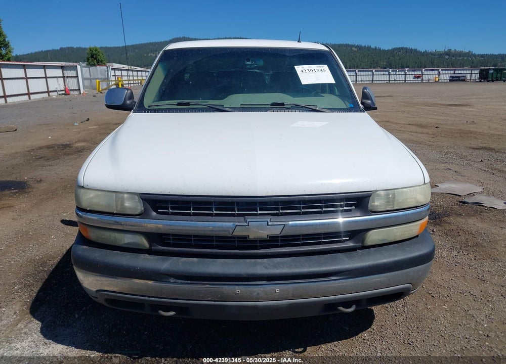 2002 CHEVROLET SILVERADO 1500 LT VIN: 1GCEC19T22Z114628