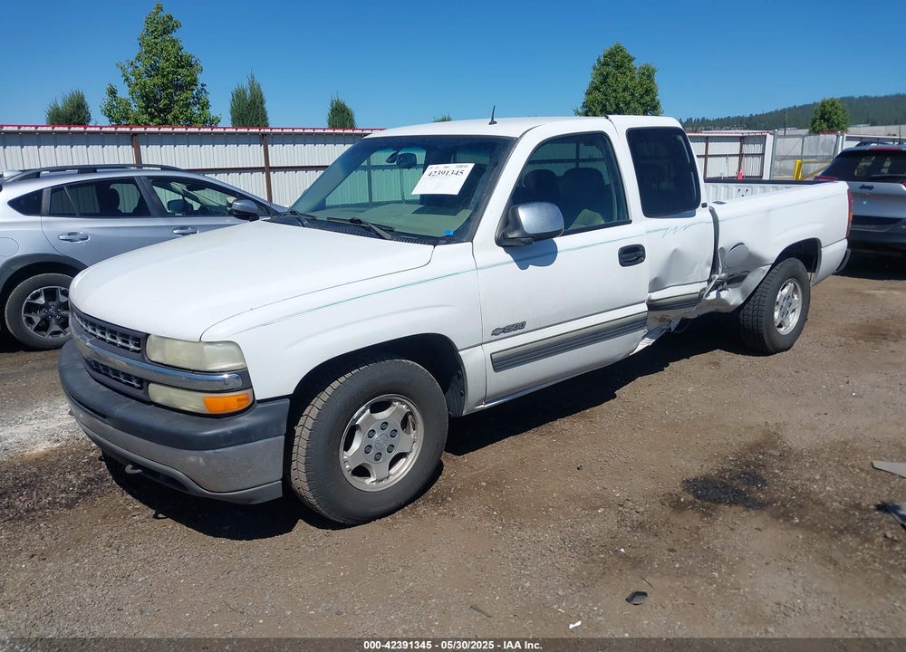 2002 CHEVROLET SILVERADO 1500 LT VIN: 1GCEC19T22Z114628