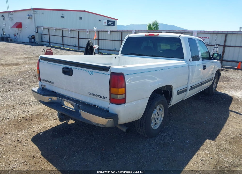 2002 CHEVROLET SILVERADO 1500 LT VIN: 1GCEC19T22Z114628