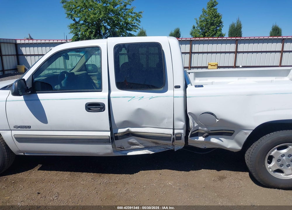 2002 CHEVROLET SILVERADO 1500 LT VIN: 1GCEC19T22Z114628
