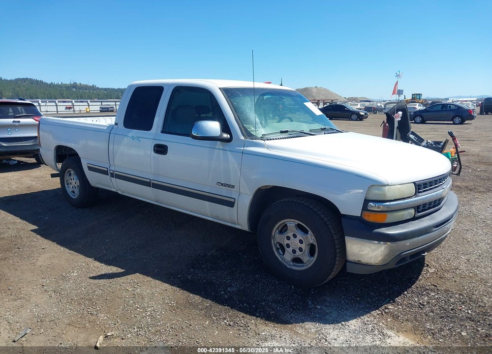 2002 CHEVROLET SILVERADO 1500 LT VIN: 1GCEC19T22Z114628