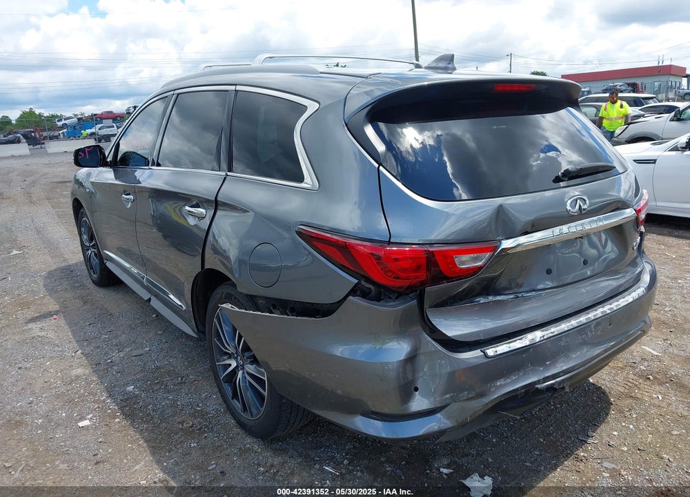 2018 INFINITI QX60 VIN: 5N1DL0MM4JC500759