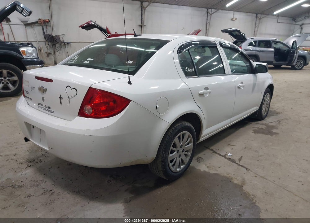 2009 CHEVROLET COBALT VIN: 1G1AS58HX97221964