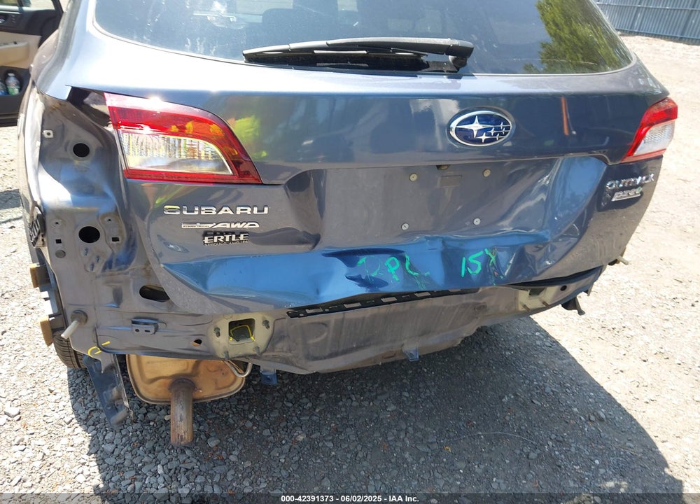 2017 SUBARU OUTBACK VIN: 4S4BSAKCXH3248388