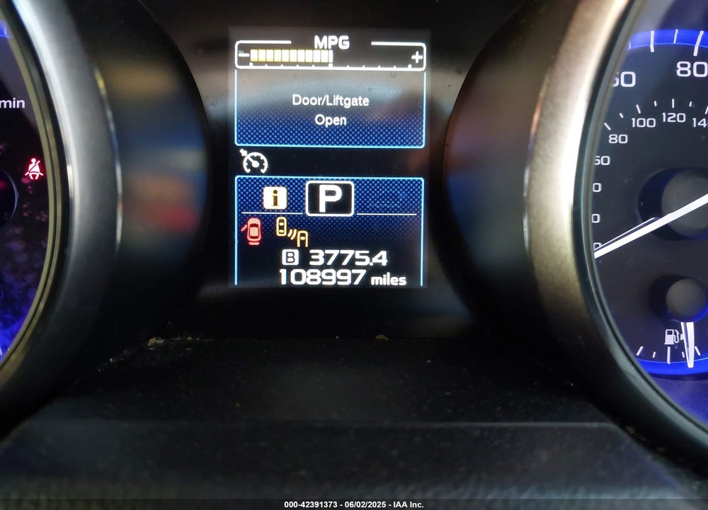 2017 SUBARU OUTBACK VIN: 4S4BSAKCXH3248388
