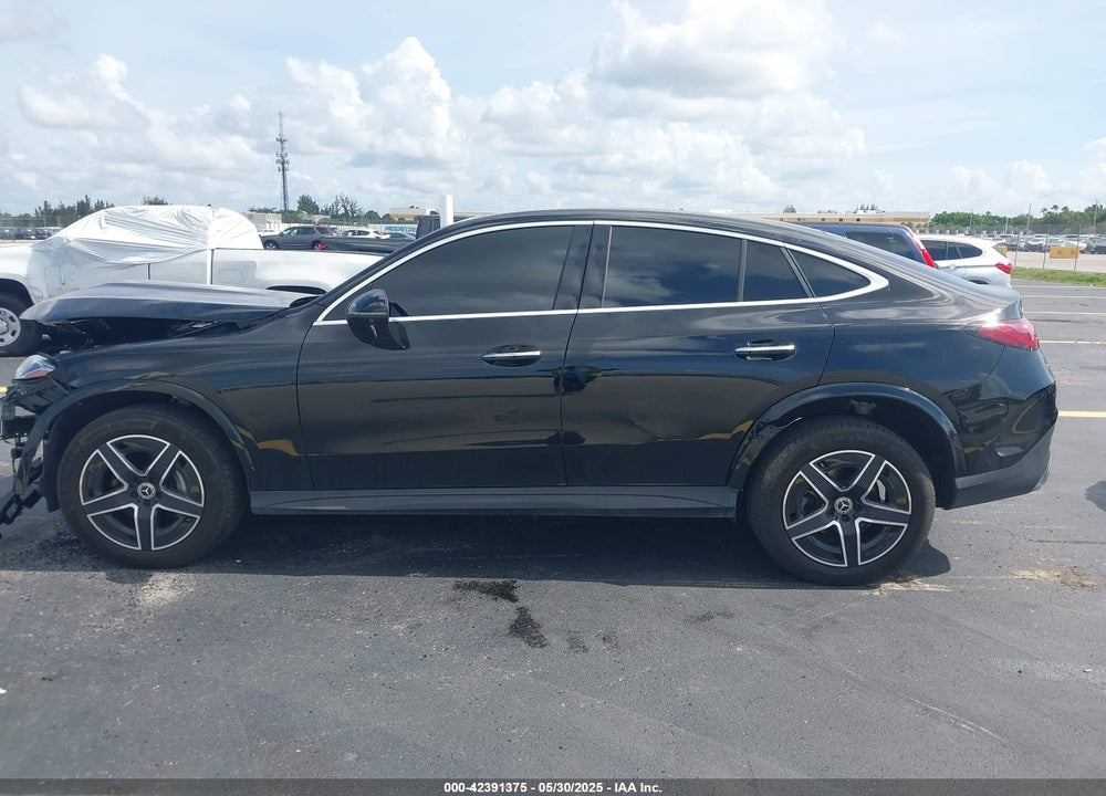 2024 MERCEDES-BENZ GLC 300 4MATIC COUPE VIN: W1NKJ4HB3RF110904