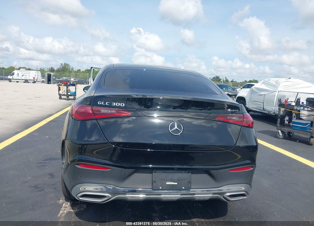2024 MERCEDES-BENZ GLC 300 4MATIC COUPE VIN: W1NKJ4HB3RF110904