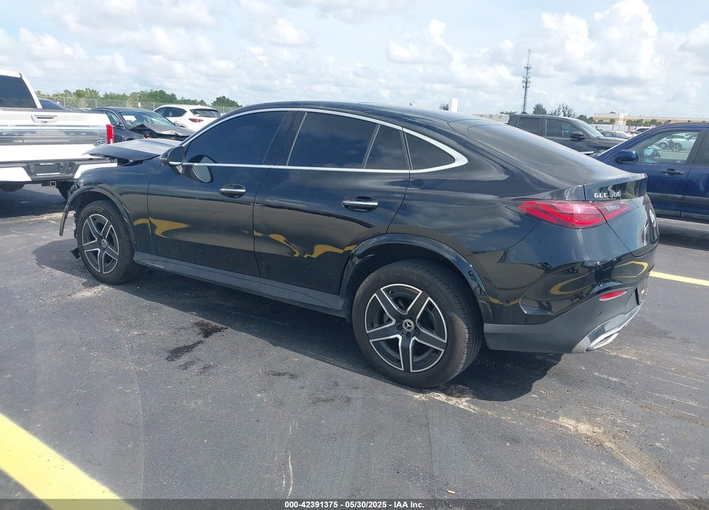 2024 MERCEDES-BENZ GLC 300 4MATIC COUPE VIN: W1NKJ4HB3RF110904