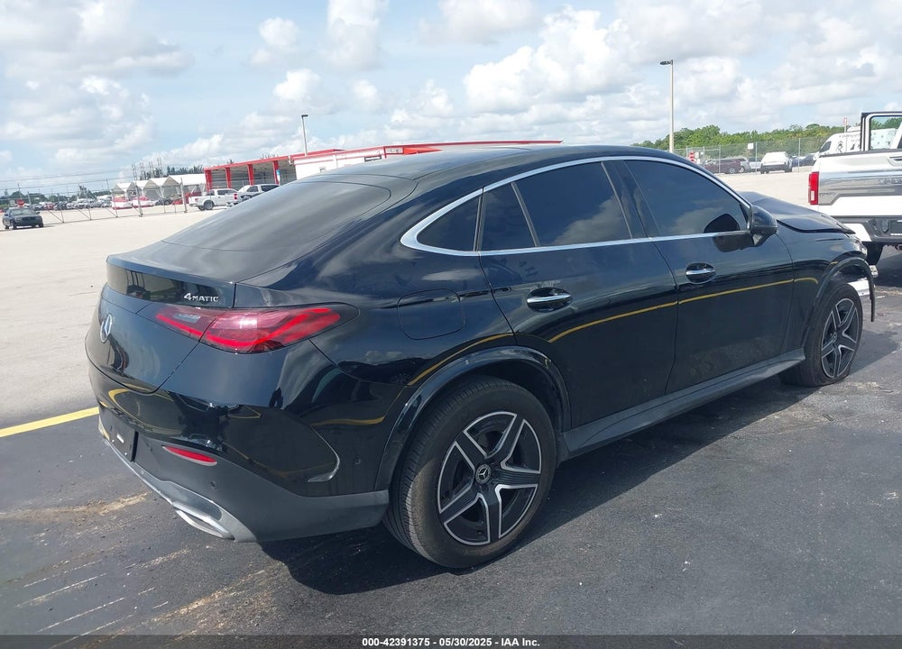 2024 MERCEDES-BENZ GLC 300 4MATIC COUPE VIN: W1NKJ4HB3RF110904