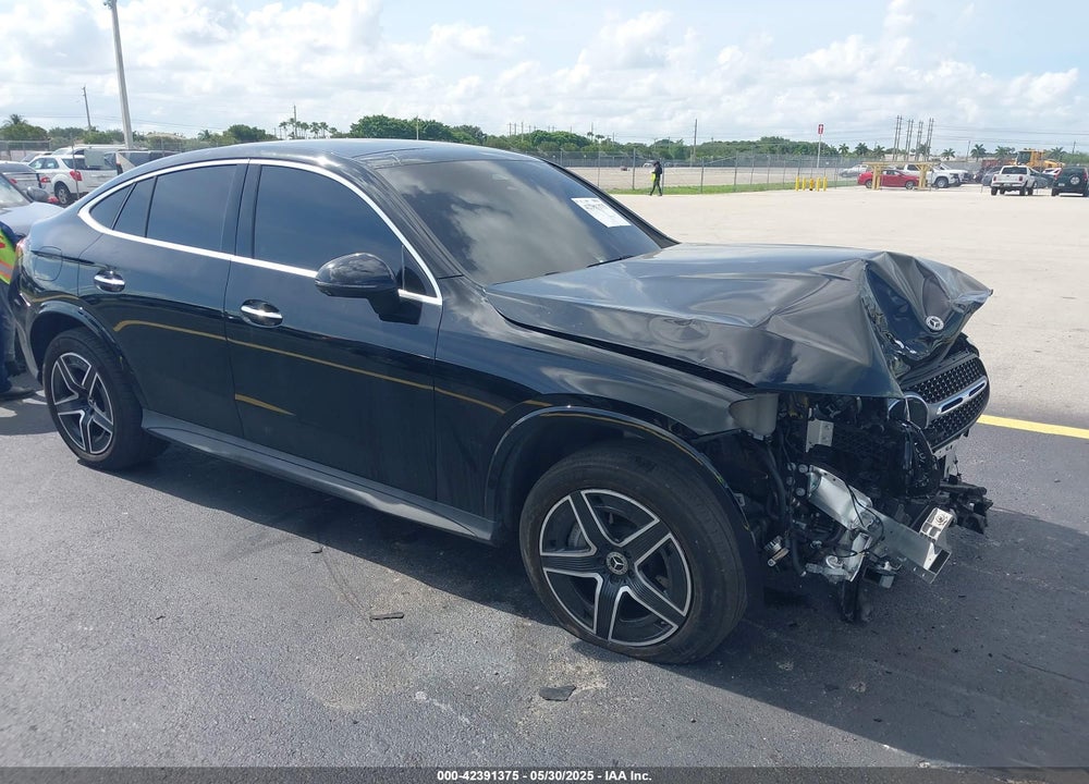 2024 MERCEDES-BENZ GLC 300 4MATIC COUPE VIN: W1NKJ4HB3RF110904