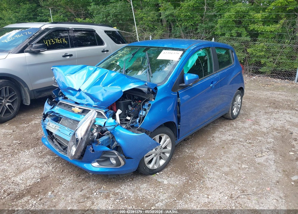 2017 CHEVROLET SPARK 1LT CVT VIN: KL8CD6SA8HC739923
