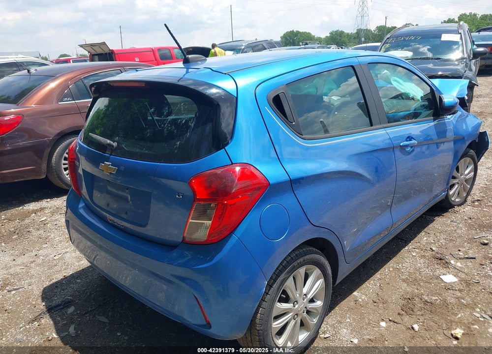 2017 CHEVROLET SPARK 1LT CVT VIN: KL8CD6SA8HC739923
