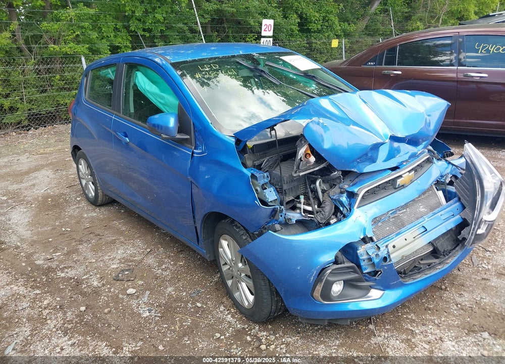 2017 CHEVROLET SPARK 1LT CVT VIN: KL8CD6SA8HC739923