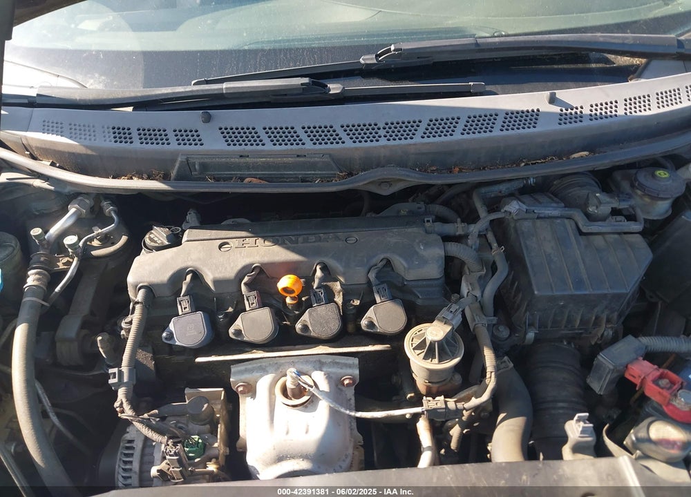 2007 HONDA CIVIC EX VIN: 1HGFA16867L080277