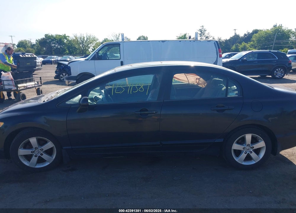 2007 HONDA CIVIC EX VIN: 1HGFA16867L080277
