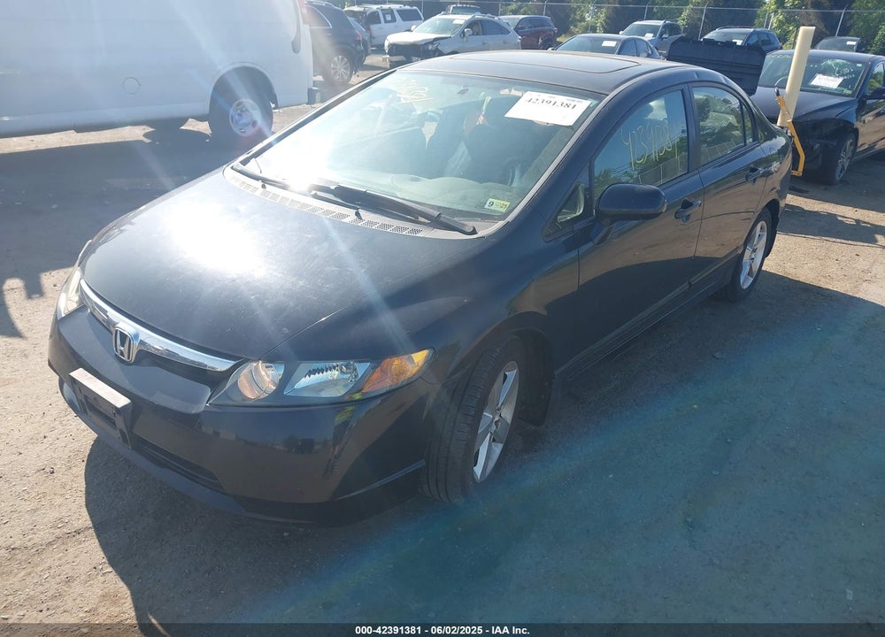 2007 HONDA CIVIC EX VIN: 1HGFA16867L080277