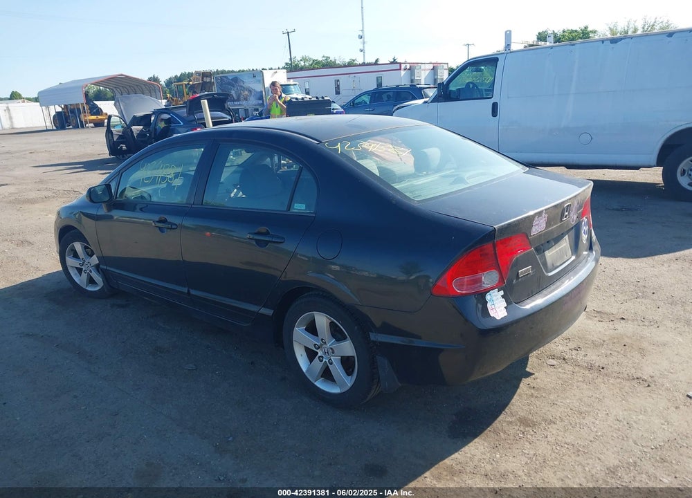 2007 HONDA CIVIC EX VIN: 1HGFA16867L080277