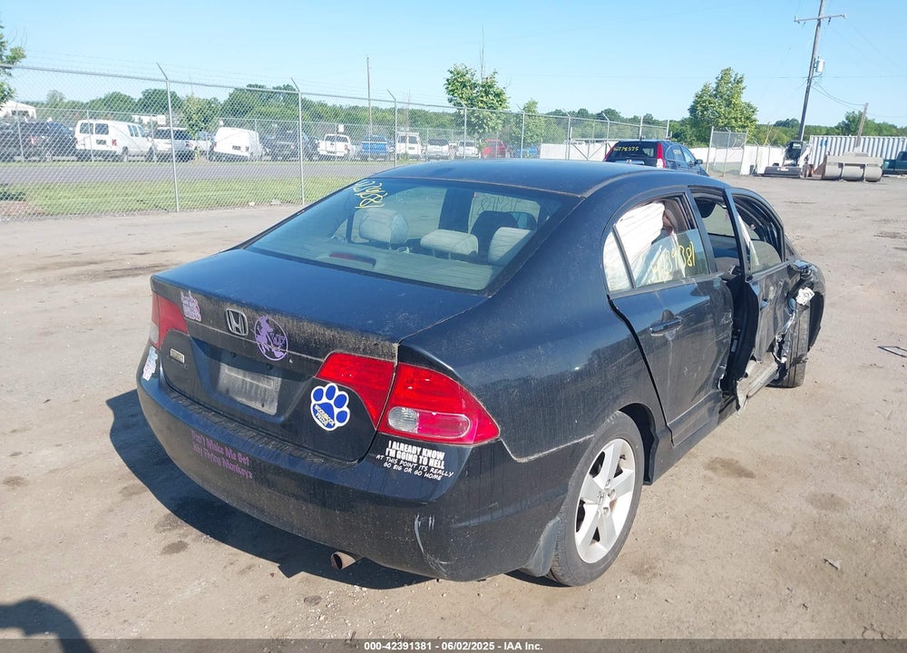 2007 HONDA CIVIC EX VIN: 1HGFA16867L080277