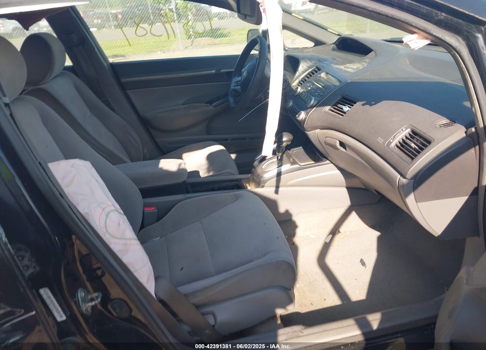 2007 HONDA CIVIC EX VIN: 1HGFA16867L080277