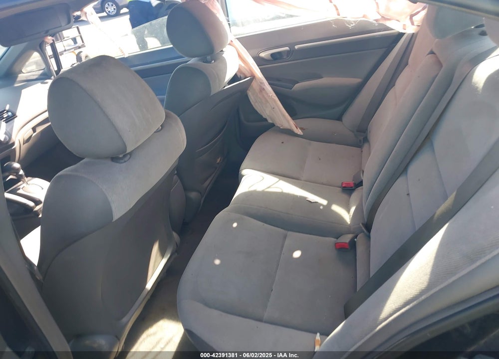 2007 HONDA CIVIC EX VIN: 1HGFA16867L080277