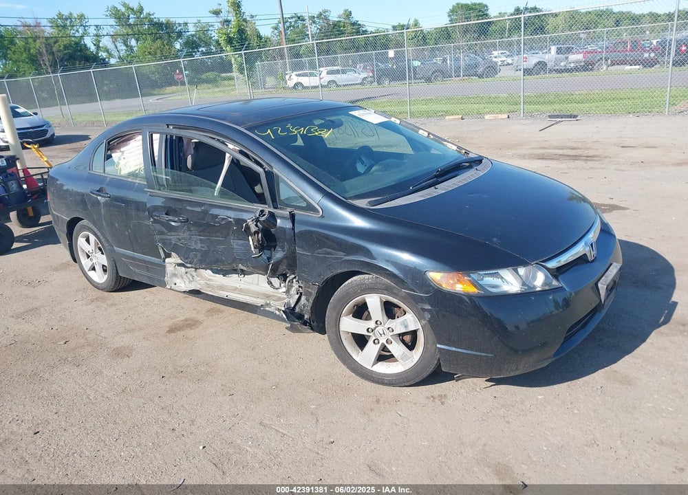 2007 HONDA CIVIC EX VIN: 1HGFA16867L080277