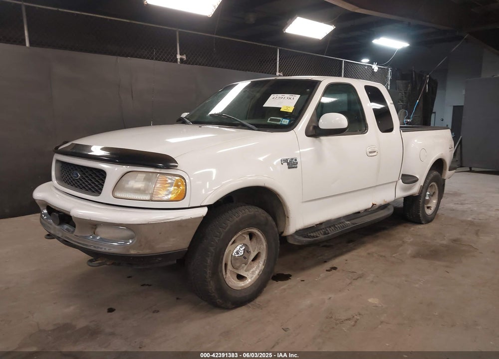 1998 FORD F-150 LARIAT/XL/XLT VIN: 2FTZX08W9WCA27422
