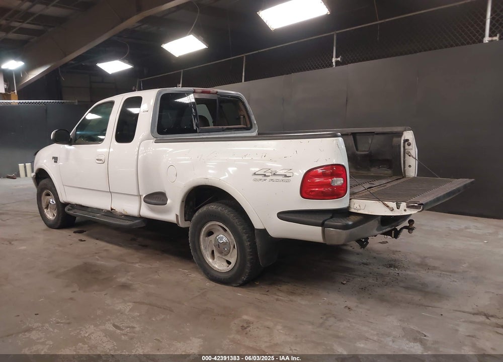 1998 FORD F-150 LARIAT/XL/XLT VIN: 2FTZX08W9WCA27422