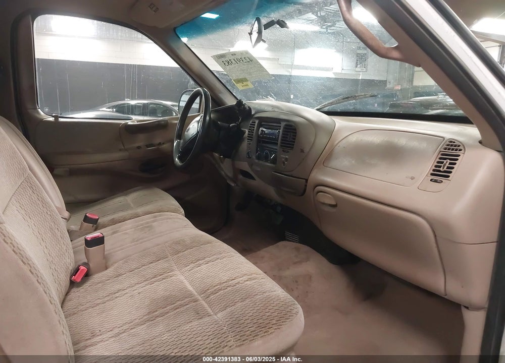 1998 FORD F-150 LARIAT/XL/XLT VIN: 2FTZX08W9WCA27422