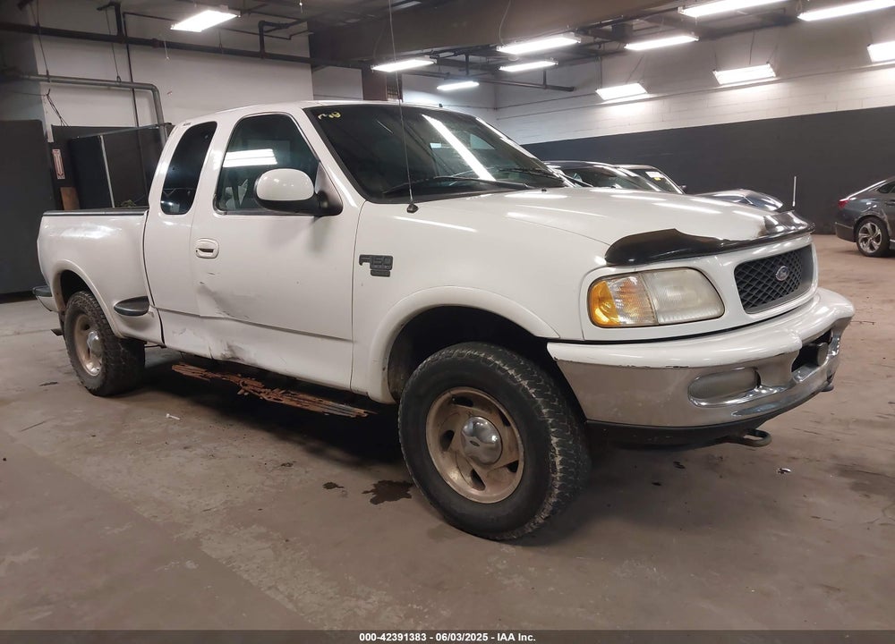 1998 FORD F-150 LARIAT/XL/XLT VIN: 2FTZX08W9WCA27422
