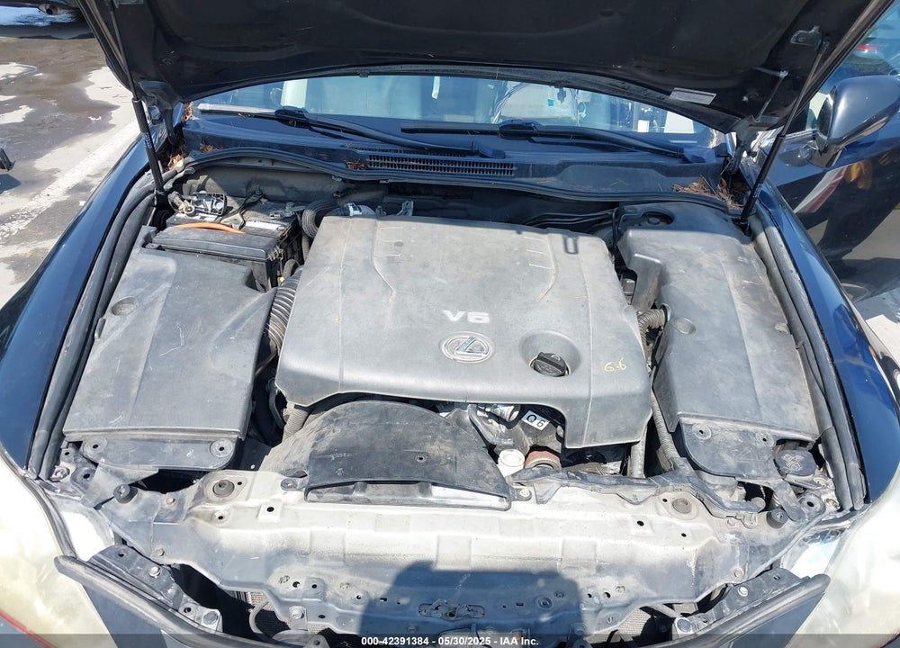 2008 LEXUS IS VIN: JTHBK262285063153