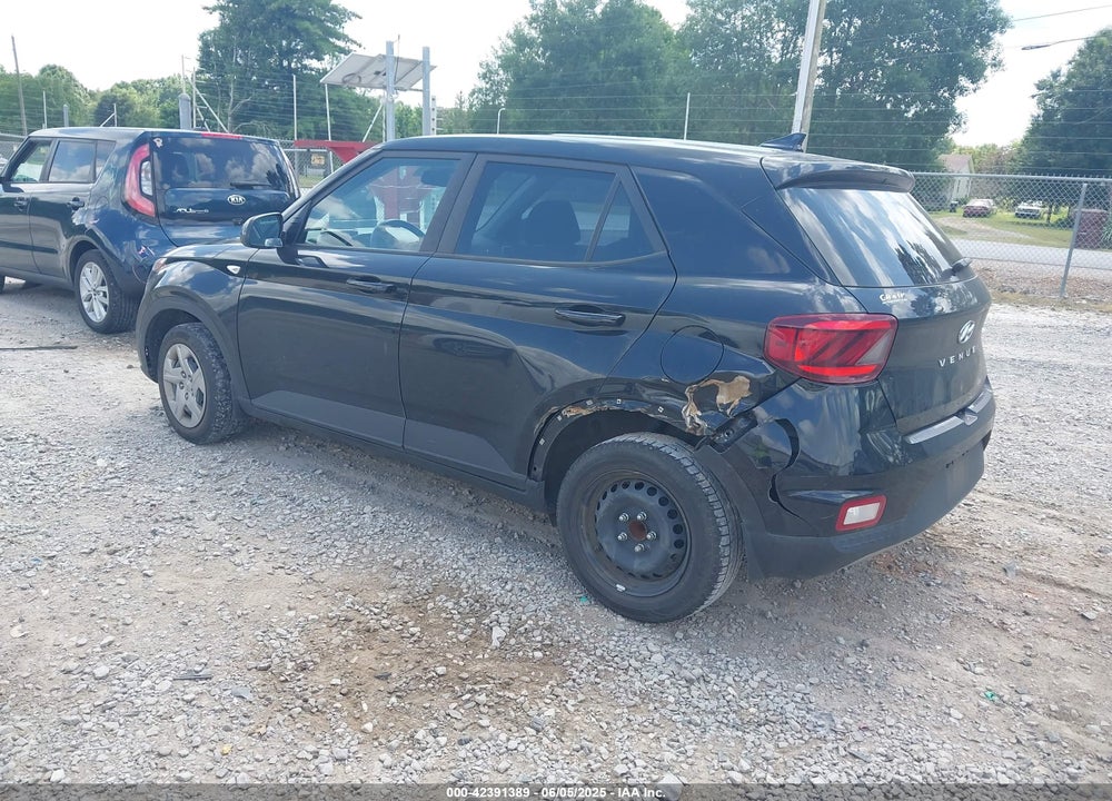 2020 HYUNDAI VENUE SE VIN: KMHRB8A38LU018621