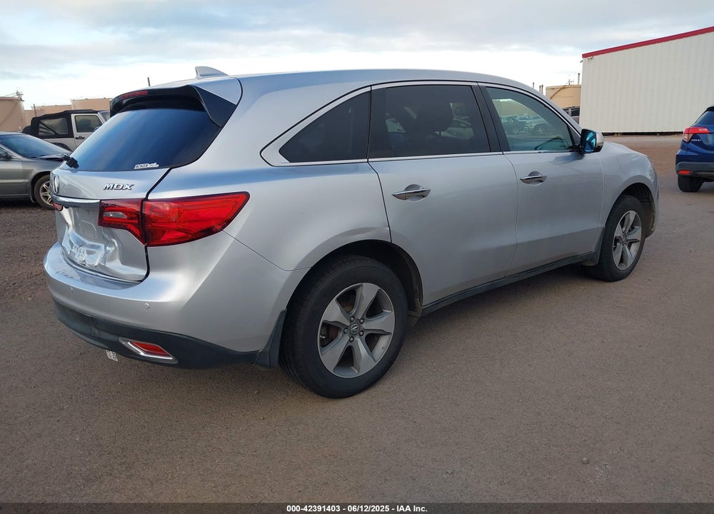 2014 ACURA MDX VIN: 5FRYD3H23EB011872