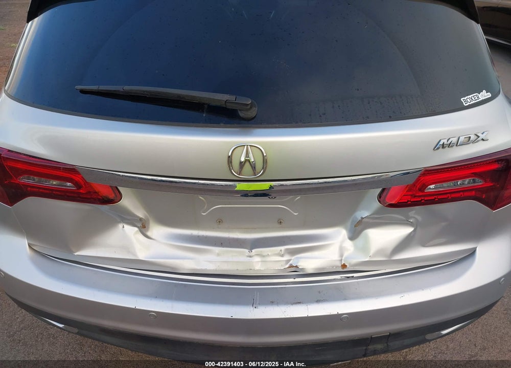2014 ACURA MDX VIN: 5FRYD3H23EB011872