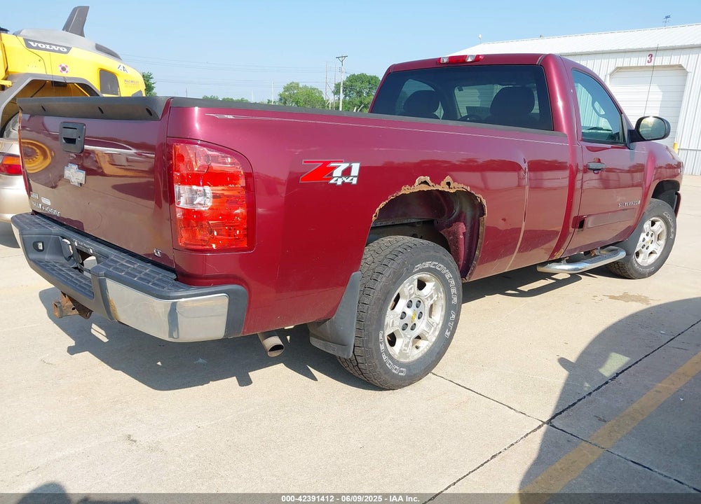 2008 CHEVROLET SILVERADO 1500 LT1 VIN: 1GCEK14028Z177639