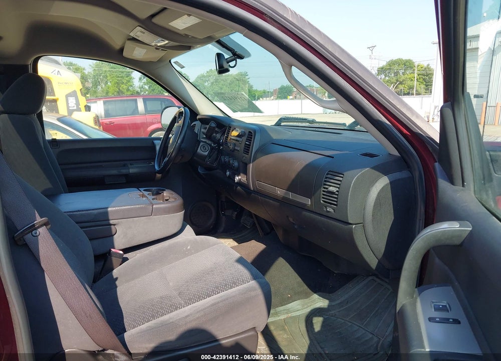 2008 CHEVROLET SILVERADO 1500 LT1 VIN: 1GCEK14028Z177639