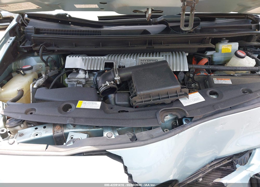 2015 TOYOTA PRIUS VIN: JTDKN3DU9F1960588