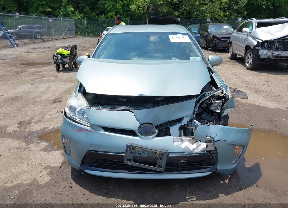 2015 TOYOTA PRIUS VIN: JTDKN3DU9F1960588