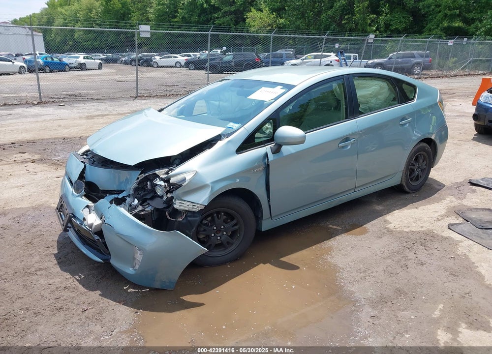 2015 TOYOTA PRIUS VIN: JTDKN3DU9F1960588