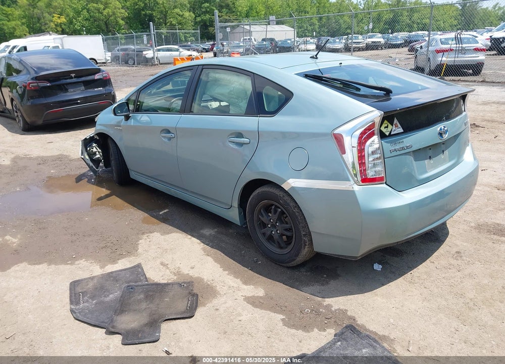 2015 TOYOTA PRIUS VIN: JTDKN3DU9F1960588