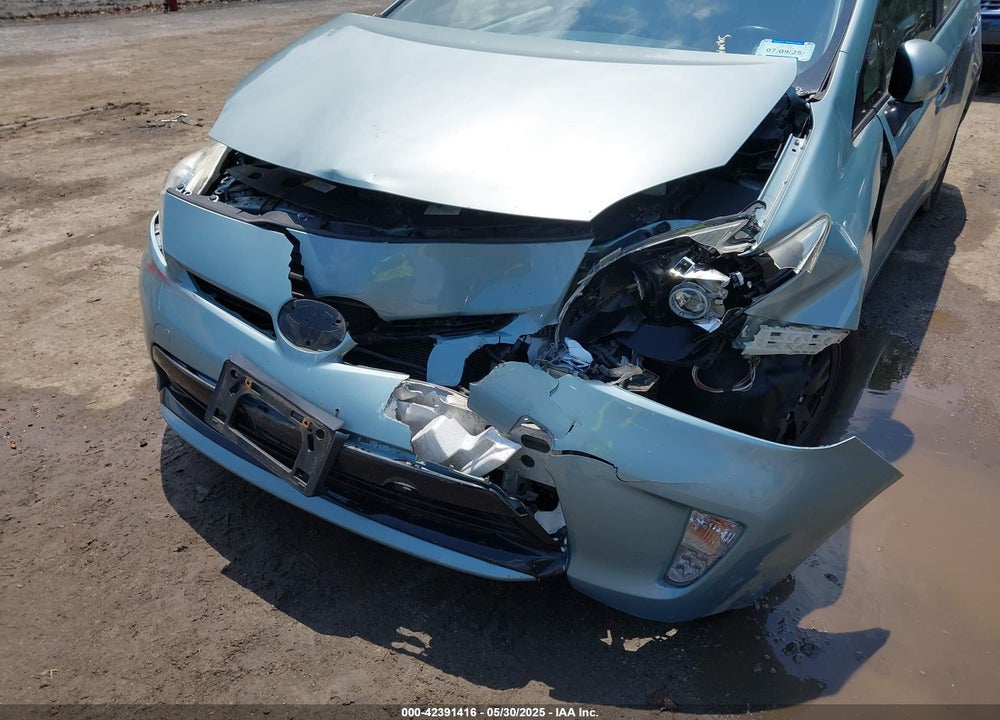 2015 TOYOTA PRIUS VIN: JTDKN3DU9F1960588
