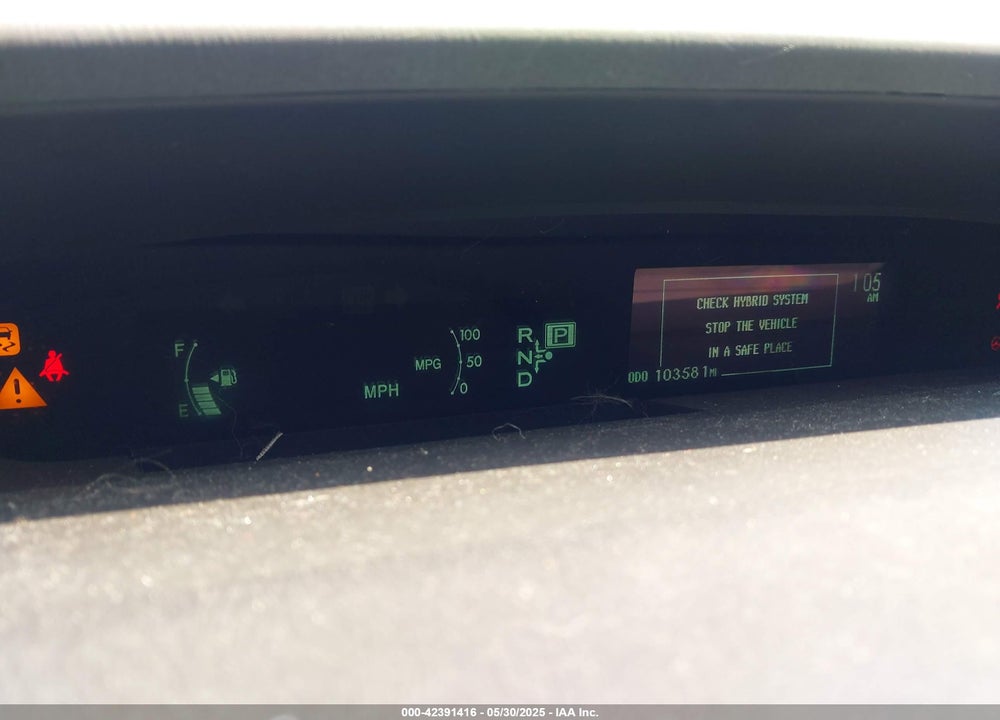2015 TOYOTA PRIUS VIN: JTDKN3DU9F1960588