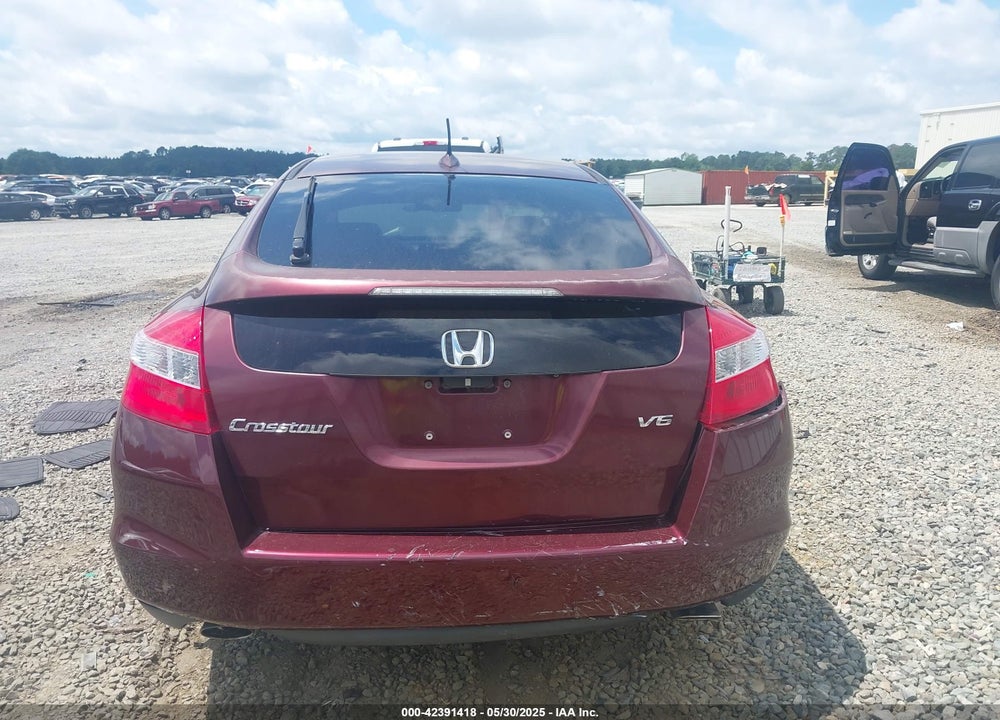 2012 HONDA CROSSTOUR EX-L VIN: 5J6TF1H57CL006571