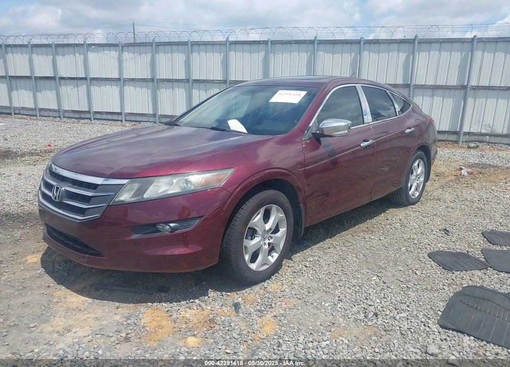 2012 HONDA CROSSTOUR EX-L VIN: 5J6TF1H57CL006571