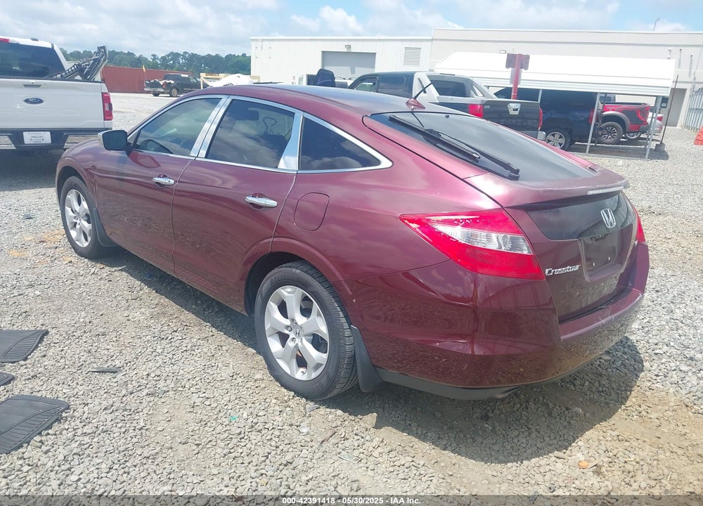 2012 HONDA CROSSTOUR EX-L VIN: 5J6TF1H57CL006571