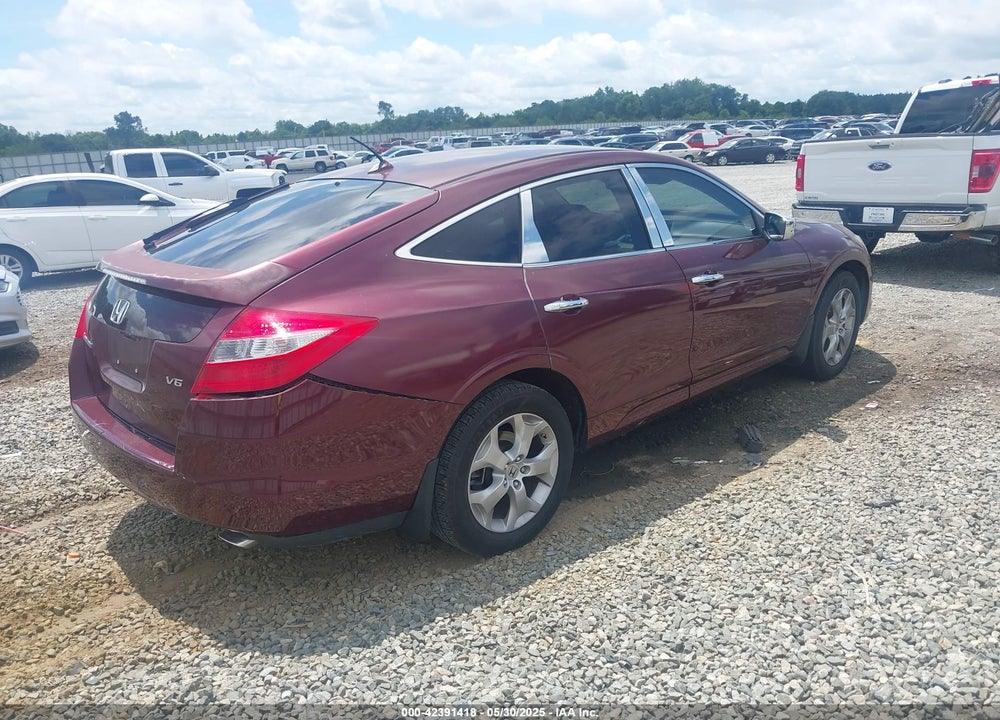 2012 HONDA CROSSTOUR EX-L VIN: 5J6TF1H57CL006571