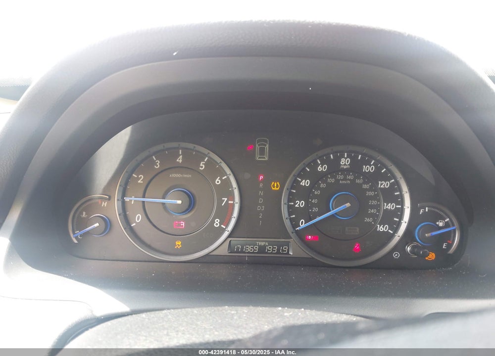 2012 HONDA CROSSTOUR EX-L VIN: 5J6TF1H57CL006571