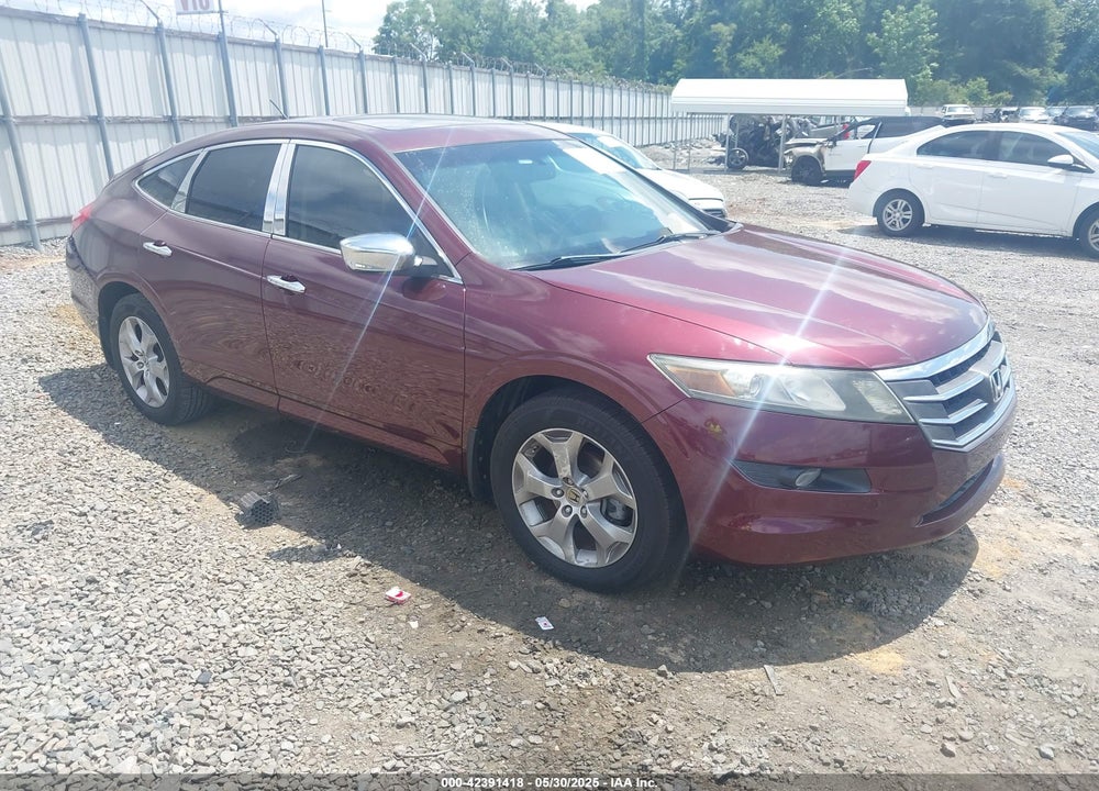 2012 HONDA CROSSTOUR EX-L VIN: 5J6TF1H57CL006571