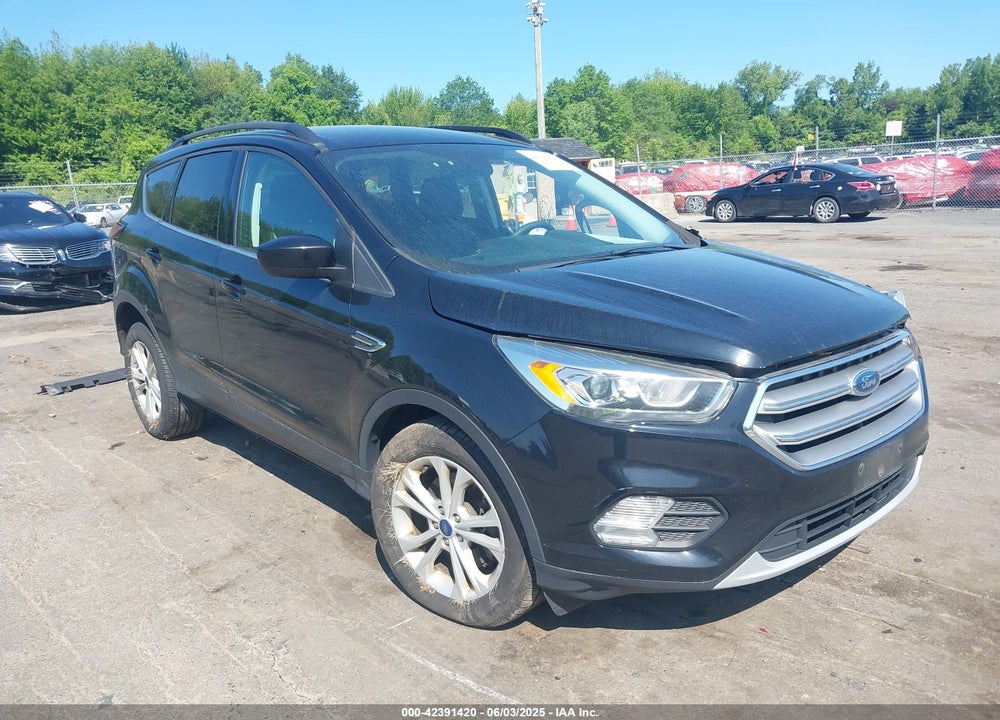 2017 FORD ESCAPE SE VIN: 1FMCU9GD8HUE42085